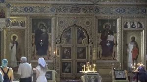 16.08.2026  Литургия. Неделя 11-я по Пятидесятнице. Прпп. Исаакия, Далмата и Фавста