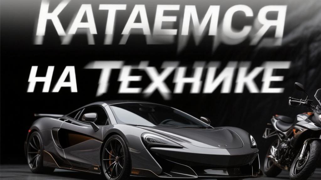 Катаемся на технике