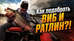 РЫБАЛКА НА РАТЛИНЫ / ВИБЫ / ТЕЙЛ-СПИННЕР.ЛОВИМ БЕЗ ЭХОЛОТА