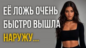 Истории измен - Её ложь очень быстро вышла наружу и все покатилось