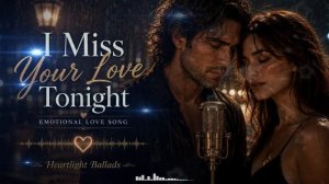 I Miss Your Love Tonight _ Emotional Love Song _ Heartlight Ballads