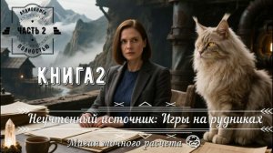КН 2️⃣ Ч1 2️⃣ АУДИОКНИГА ПОЛНОСТЬЮ 🗺️ Неучтенный источник: Игры на рудниках ⛏️ КН 2️⃣ Ч1 2️⃣