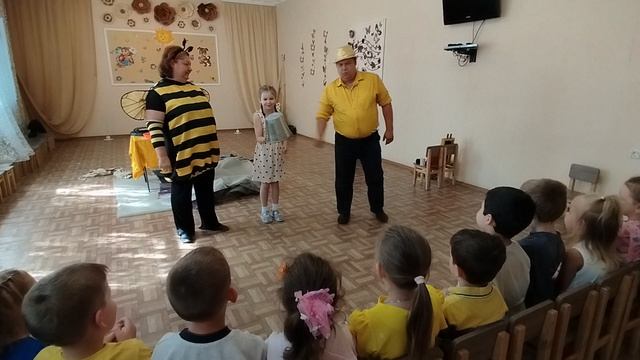 Праздники в детском саду