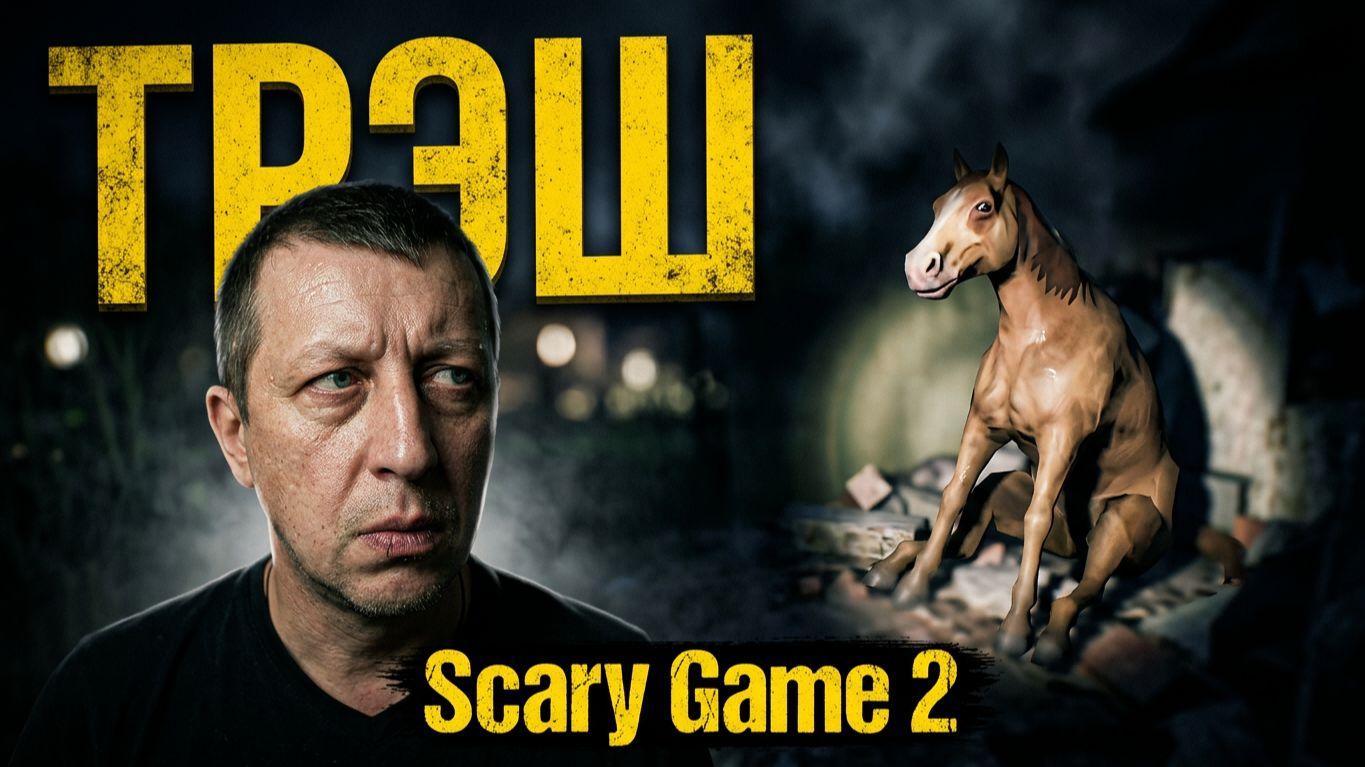 ТУПЕЙШИЙ ХОРРОР В МОЕЙ ЖИЗНИ! Scary Game 2: The Mad Shepherd #scarygame2 #sane4ektv #Треш #Хоррор