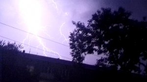 Мощная ночная гроза⚡⚡⚡⛈️ 12 августа!