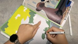 Хобби влог/Выходные/ Обзор новой раскраски🖍️