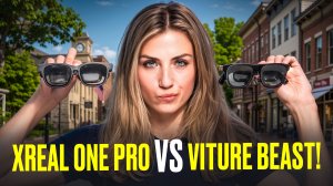 Xreal one pro или Viture beast? Сравнение топовых AR очков 2026!