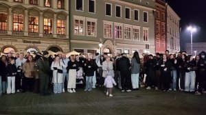 №14 Уличный музыкант и его зрители