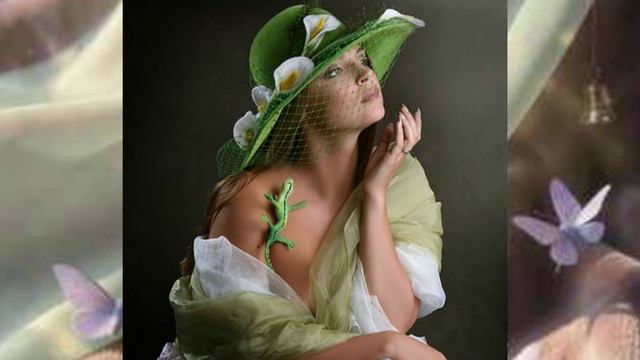 Тебе моя красавица. 1 (по стихам Игоря Северянина)