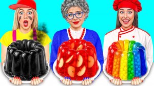 Кулинарный Челлендж# Я против Бабушки # Кухонные Гаджеты и Лайфхаки для Родителей Funny DO Chal