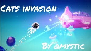 Cats invasion by mystic I geometry dash
