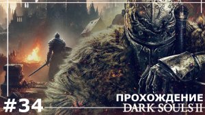 ИГРАЕМ В DARK SOULS II | #34 ПОВЕЛИТЕЛИ СКЕЛЕТОВ И ДОЛИНА ЖАТВЫ