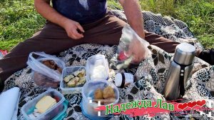 Когда день лучше любого плана: грибы, воздух и пикник у реки 🌳🥪
