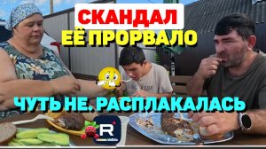 Скандал /Всё пропало /Чуть не расплакалась /Ольга Уралочка live Обзор
