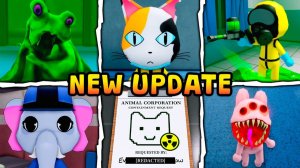 Animal Hospital (Update) - Смена со слизью, новый персонаж, предметы и многое другое | Roblox