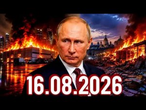 Новости Сегодня 16.08.2026 - Главные События Дня. Рен тв. НТВ