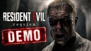 🎬Resident Evil Requiem Demo | ПРОХОЖДЕНИЕ «DEMO ВЕРСИИ» | БЕЗ КОММЕНТАРИЕВ НА РУССКОМ | PS5 PRO