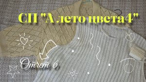 СП «А лето цвета 4» Отчёт 6. Участник 18