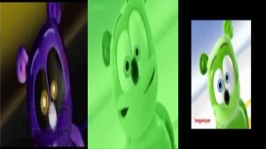 3 gummy bears
