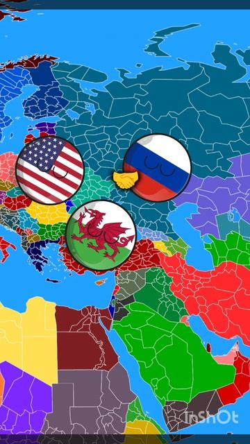 Объедение стран 9 серия!