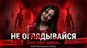 НЕ ОГЛЯДЫВАЙСЯ | Оно уже здесь.. | Короткометражный хоррор