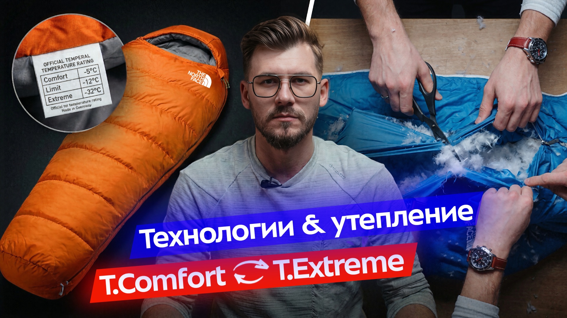 Спальник наугад: разбираем стандарты и технологии пуховых и синтетических спальных мешков