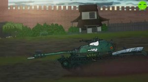 КВ-44__оборона_Крепости_Японская_Лазерная_Дора_vs_КВ-44