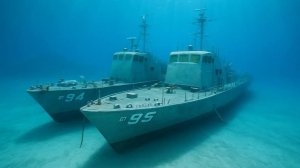 twins wreck t94\t95 «Самаерсан» (Samae San), дайвинг на Паттайя, Таиланд