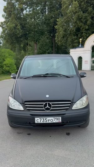 Видео-обзор Mercedes Viano