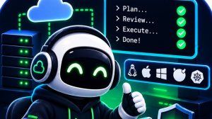 Intent AI Ops - Установка htop, mc, vim & проверка сертификата сайта