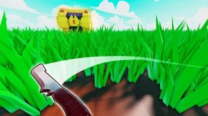 ИГРАЮ В СИМУЛЯТОР РЕЗКИ ТРАВЫ В Roblox!!!