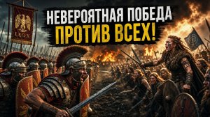 Как 10 000 римлян разгромили 80 000 армии Боудикки - Битва на Уотлинг-стрит (61 г. н.э.)