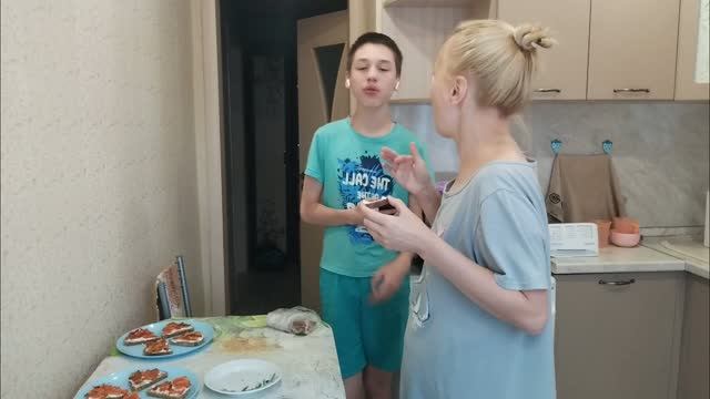 Бутерброды с чайком 😋 Как запомнить радость от отдыха?