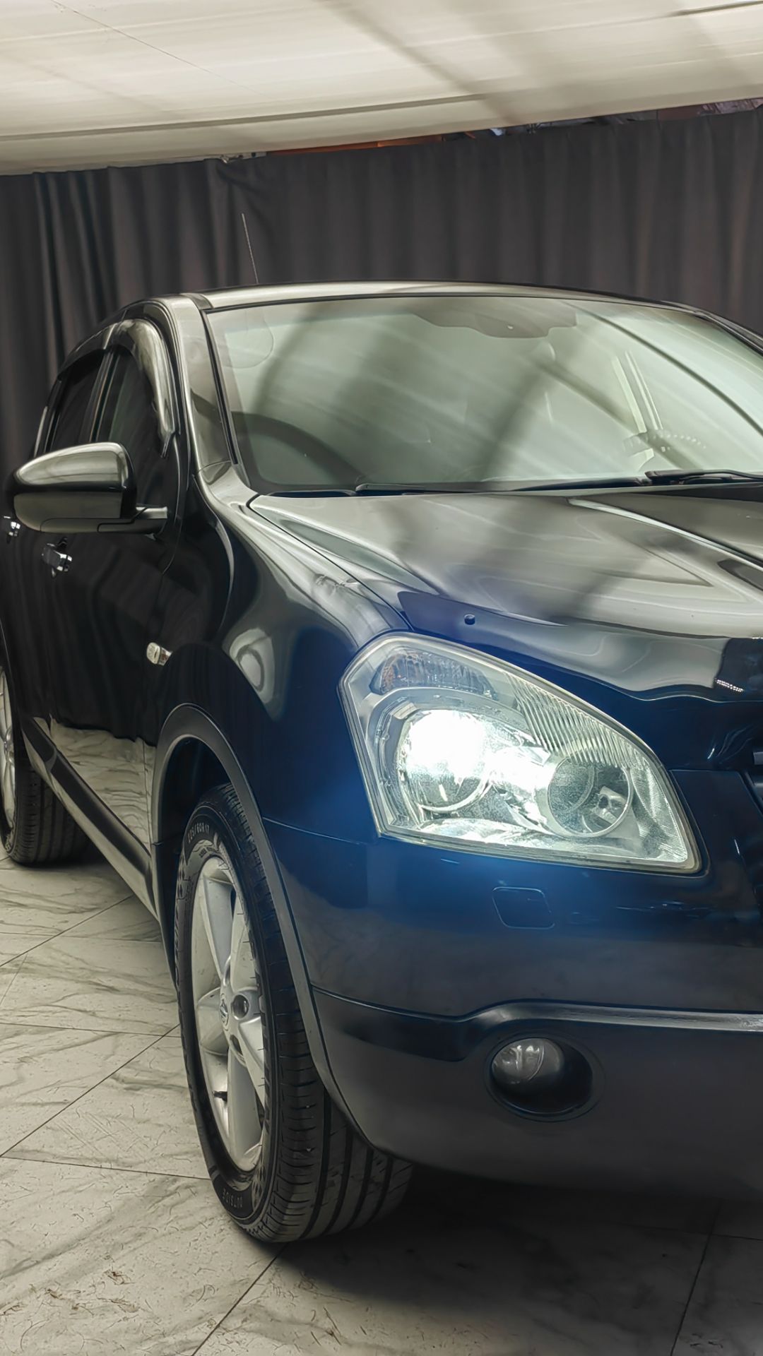 Обзор Nissan Qashqai 2008 года выпуска