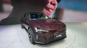 Volvo ES90 2027 - Интерьер и Экстерьер