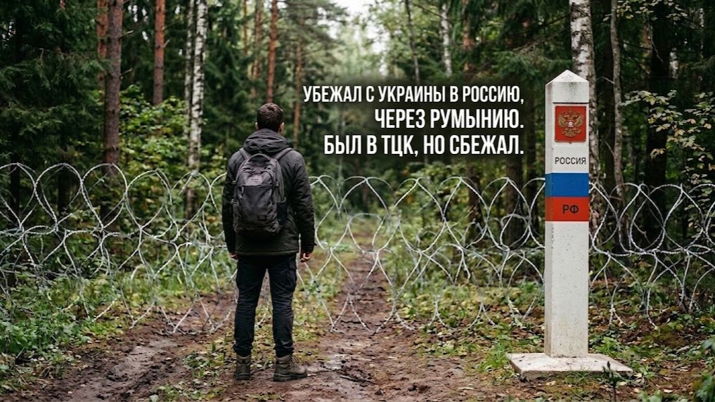 Убежал с украины в Россию, Одесса - Москва! Был в ТЦК но сбежал.
