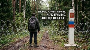 Убежал с украины в Россию, Одесса - Москва! Был в ТЦК но сбежал.