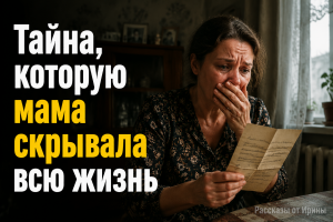 Письмо из прошлого изменило всю жизнь Марины