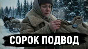 СОРОК ПОДВОД | АУДИОКНИГА / ДРАМА РАССКАЗ ДО СЛЕЗ