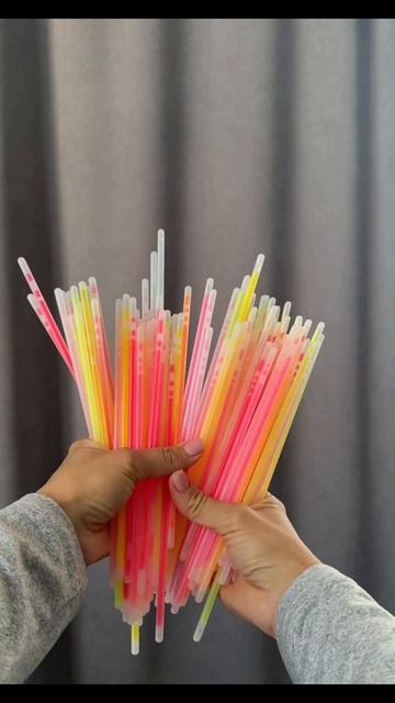 Неоновые браслеты