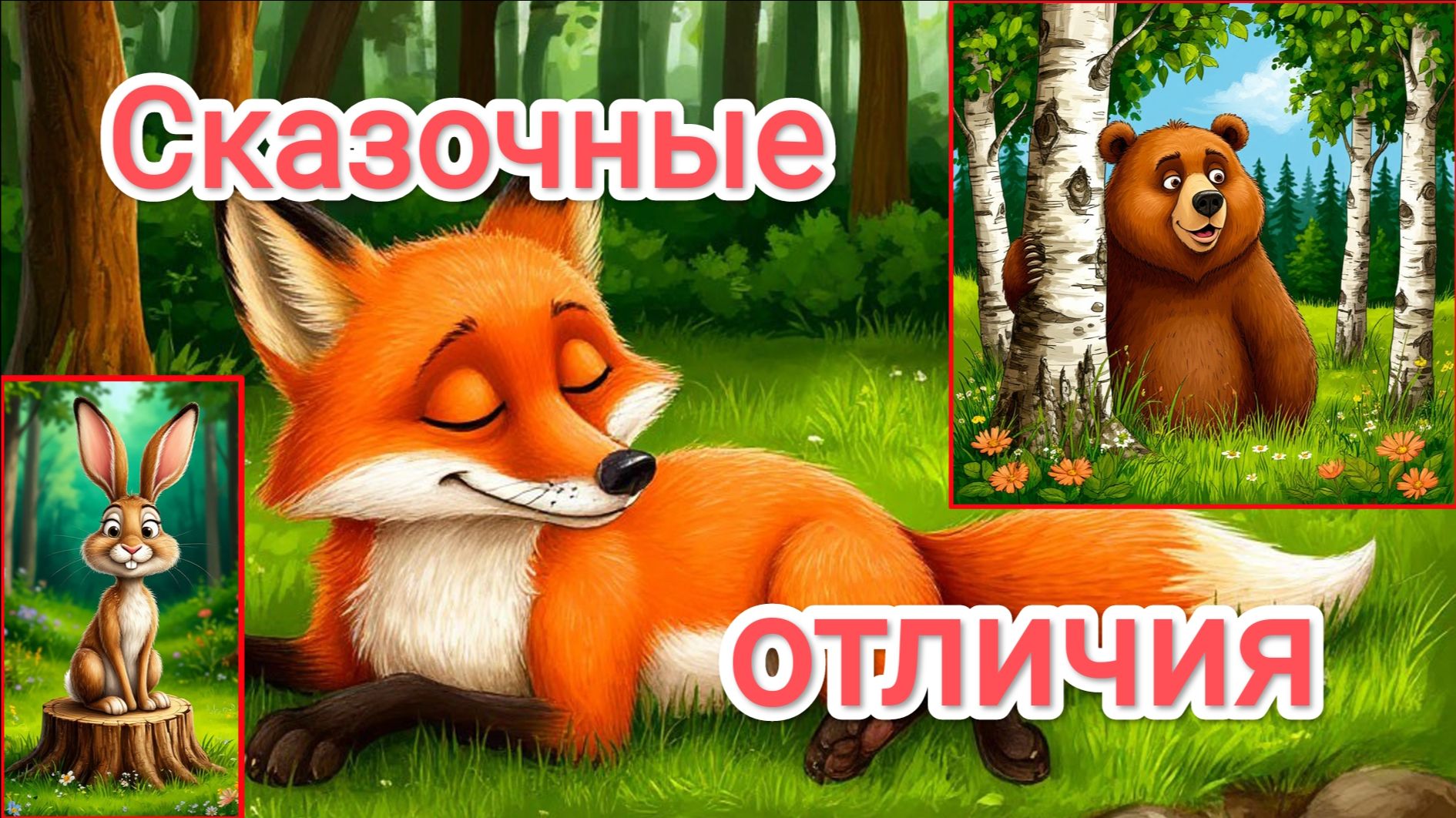 Сказочные отличия
