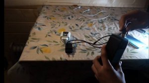 Смотрю (Показываю) как Powerbank и мои вилки , кабели заражают мой телефон.