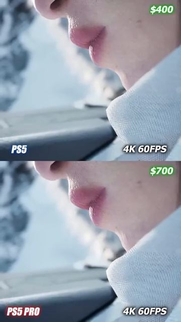 THE FIRST DESCENDANT PS5 PRO VS PS5 Cutscene Graphics Comparison