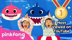 Танец маленьких акул | #babyshark | Песни о животных | Песни ПИНКФОНГ