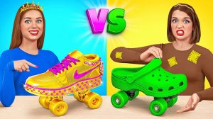 Бедная vs Богатая vs Ультра богатая