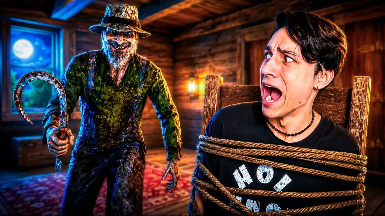 Акт 3： УЖАС РЫБАКА