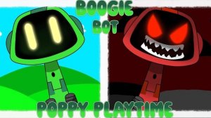 🤖 Мой СПРУНКИ OC: BOOGIE BOT из Poppy Playtime — Фазы 1–2 🤖😳