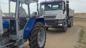 Экстремальное испытание для тракторов! 🚜