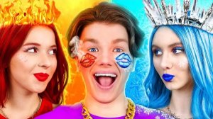 Девушка Вода VS Девушка Огонь: КТО победит? 🔥