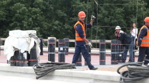 В Мневниковской пойме в Москве построят и реконструируют 4 км дорог